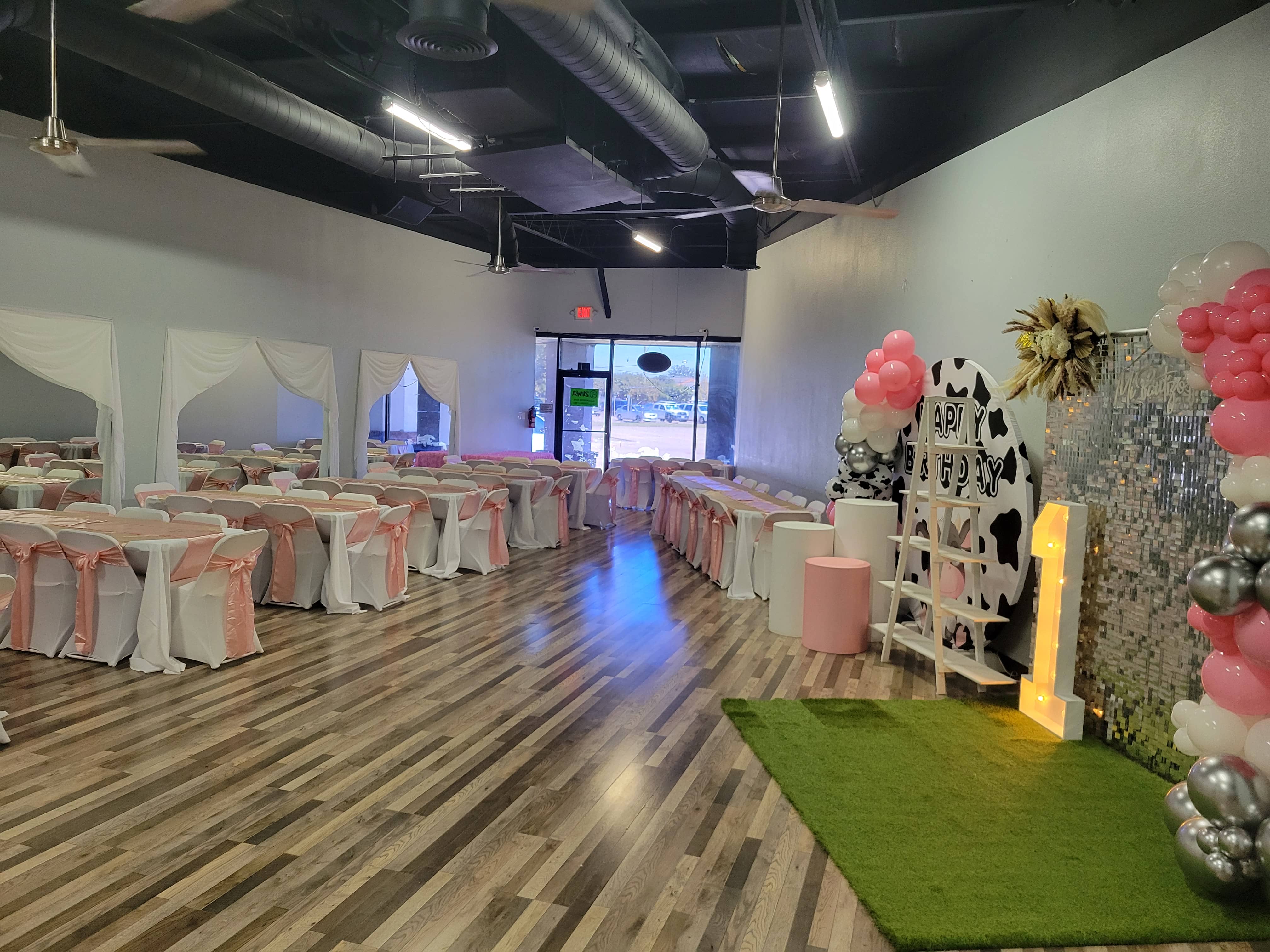 Boom Ballroom interior
